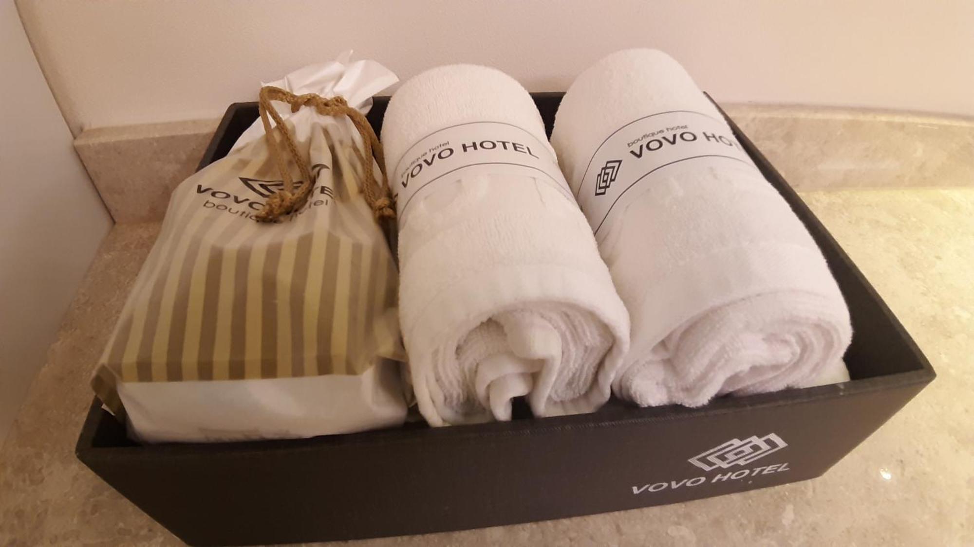 Vovo Hotel Szoszan Kültér fotó