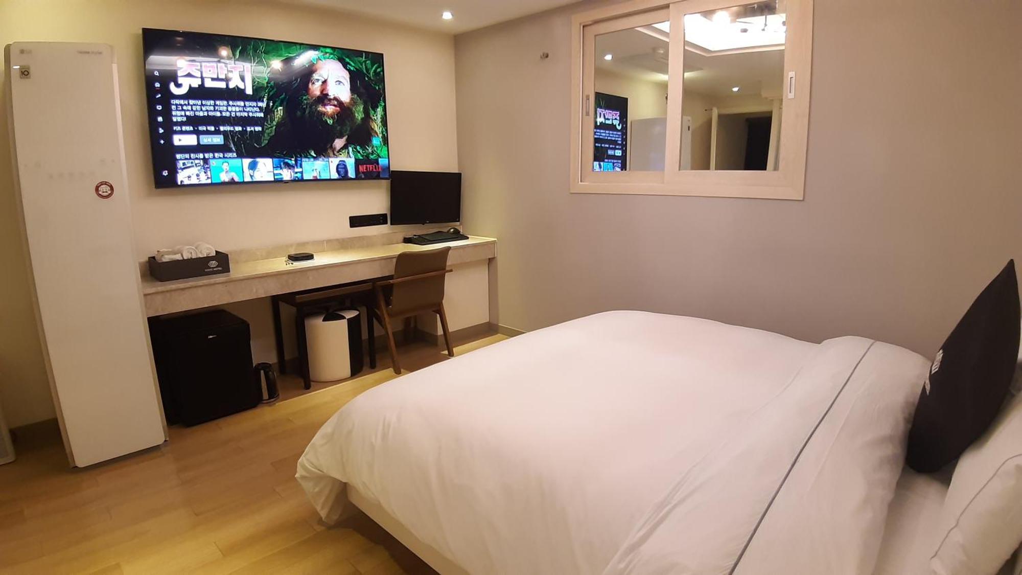 Vovo Hotel Szoszan Kültér fotó