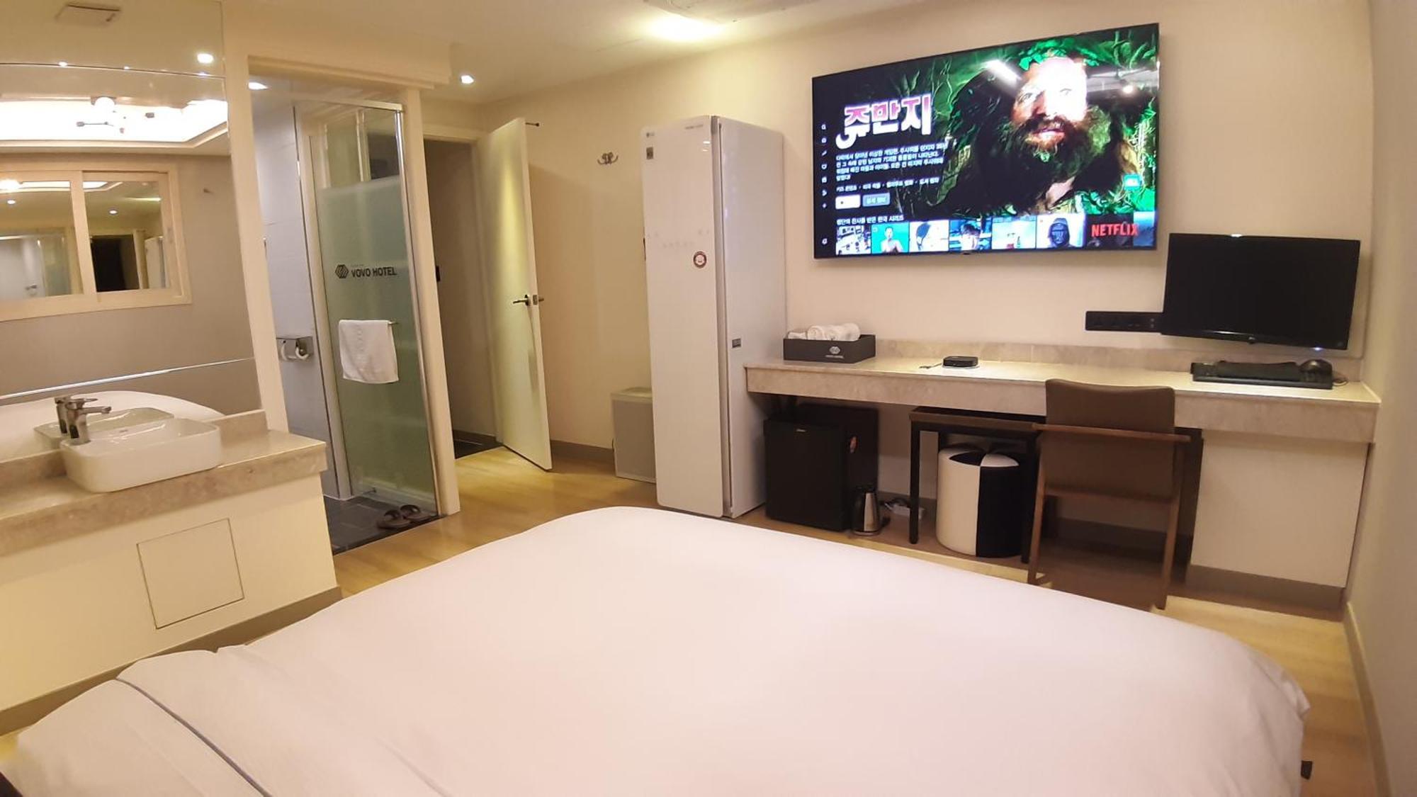 Vovo Hotel Szoszan Kültér fotó