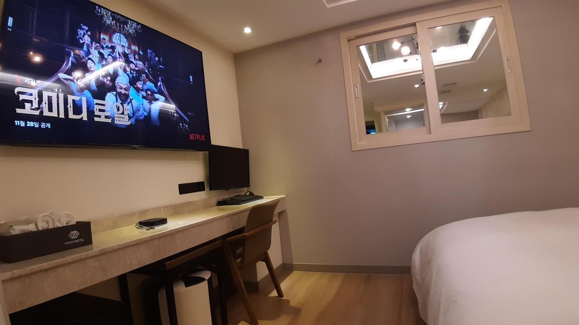 Vovo Hotel Szoszan Kültér fotó