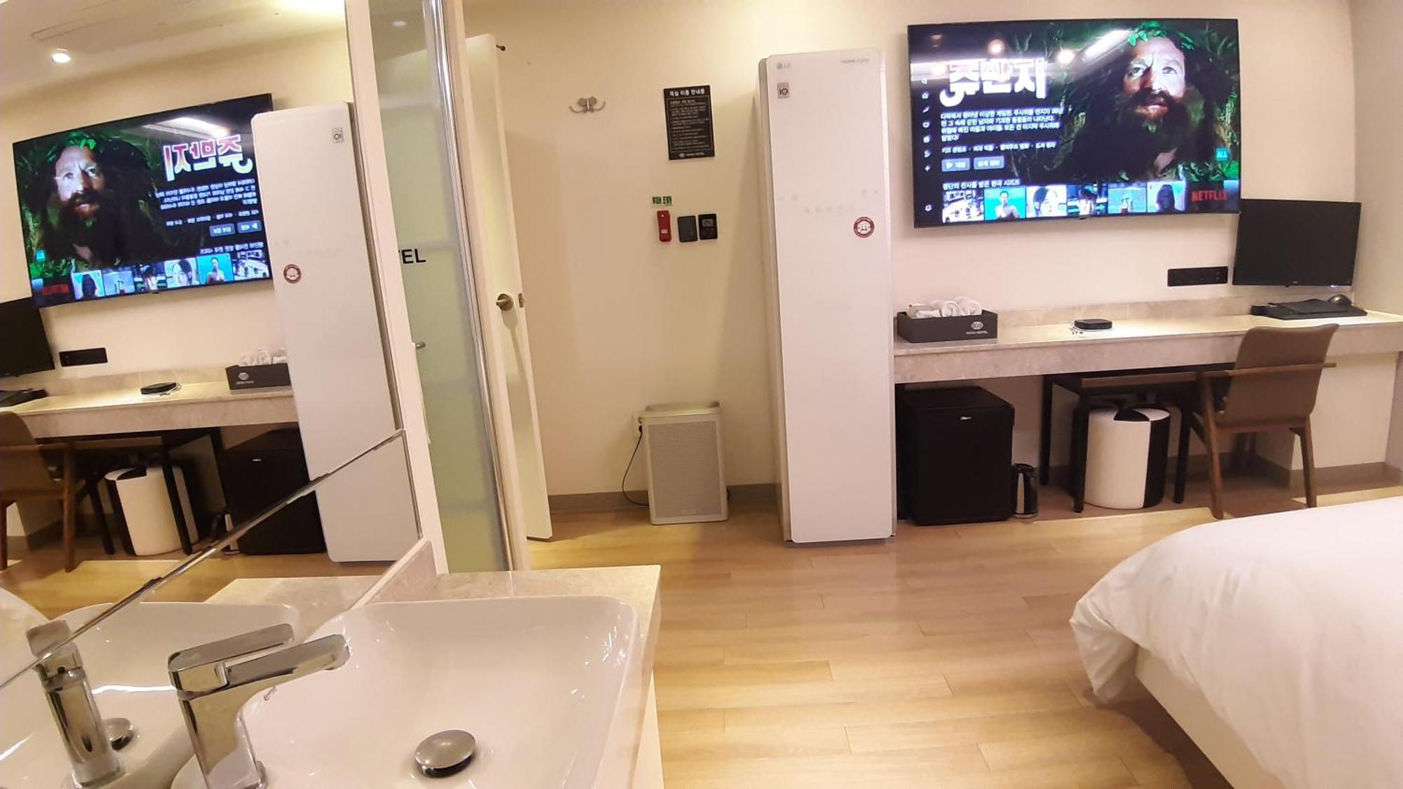 Vovo Hotel Szoszan Kültér fotó