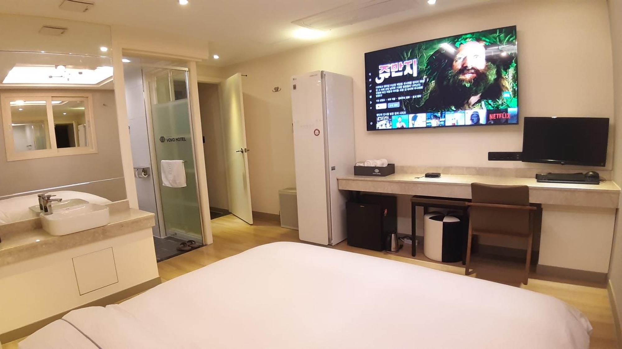Vovo Hotel Szoszan Kültér fotó