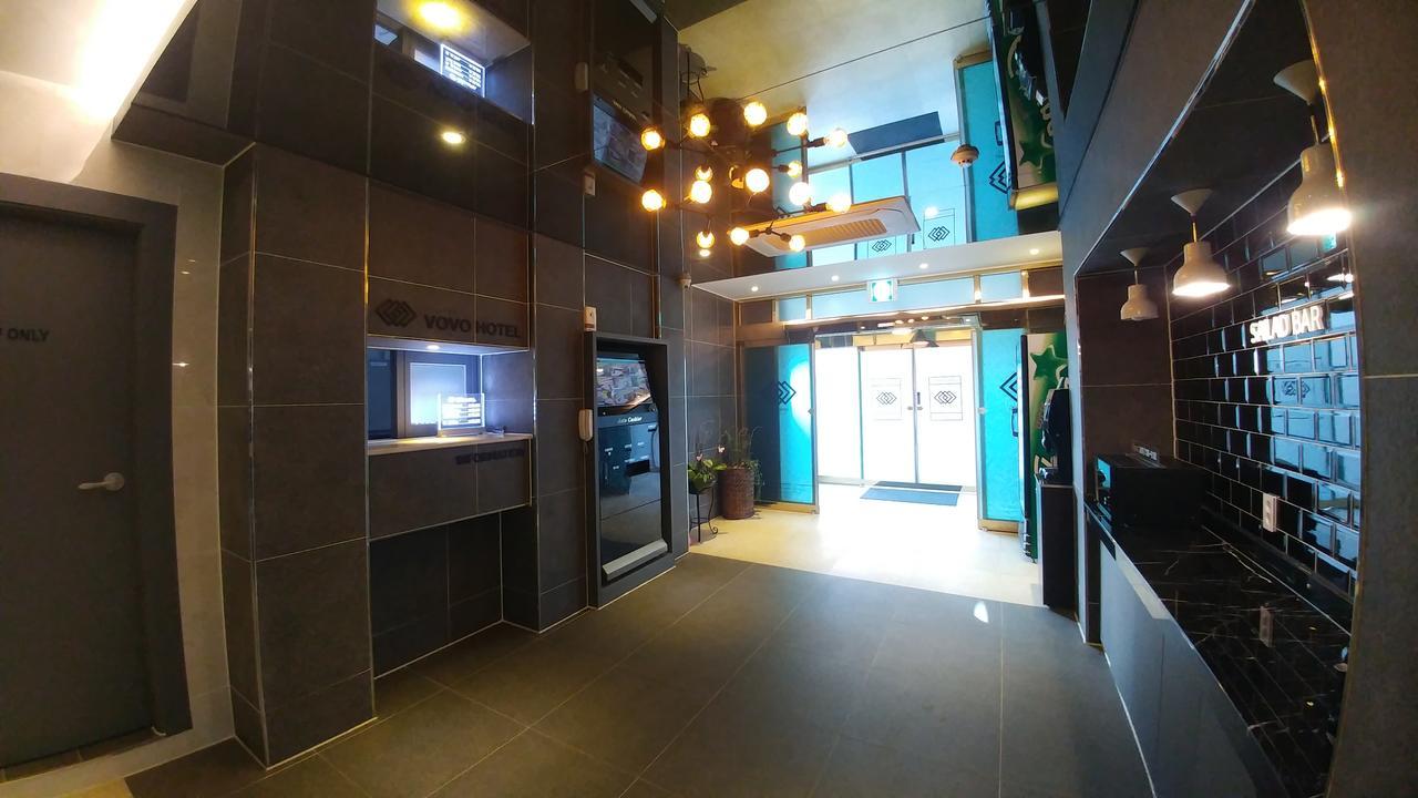 Vovo Hotel Szoszan Kültér fotó