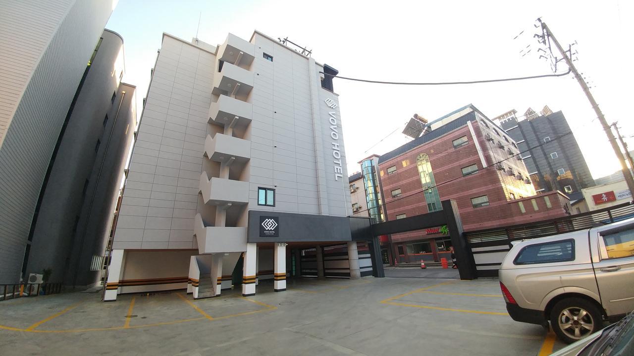 Vovo Hotel Szoszan Kültér fotó