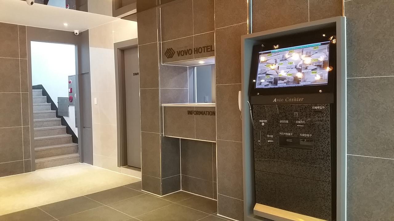Vovo Hotel Szoszan Kültér fotó