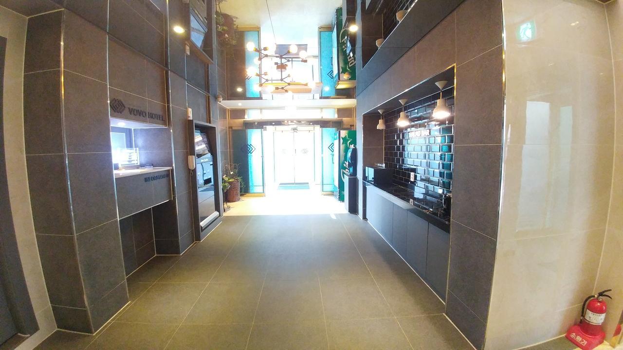 Vovo Hotel Szoszan Kültér fotó