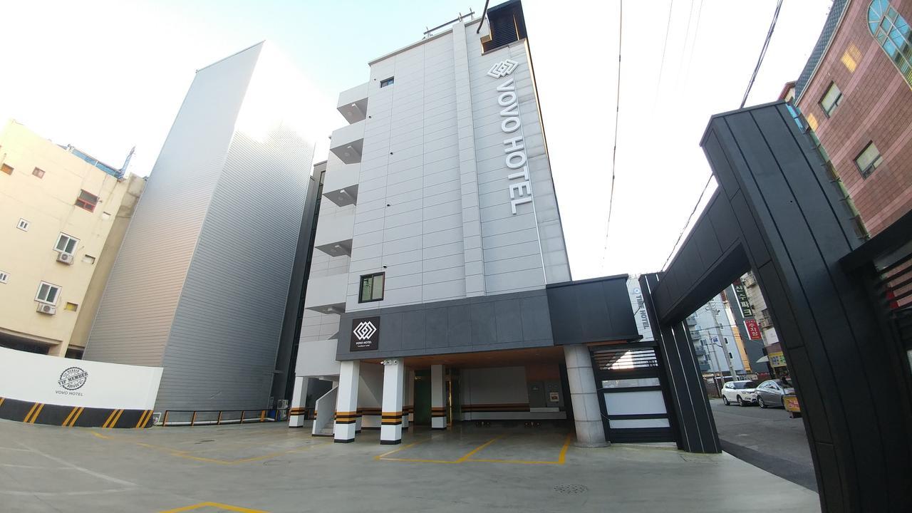 Vovo Hotel Szoszan Kültér fotó