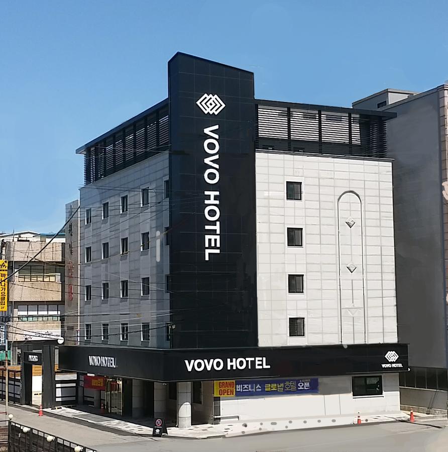 Vovo Hotel Szoszan Kültér fotó