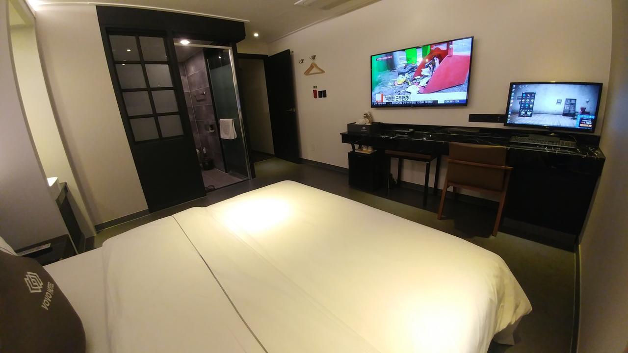 Vovo Hotel Szoszan Kültér fotó