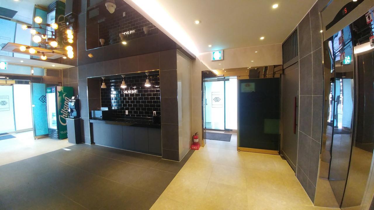 Vovo Hotel Szoszan Kültér fotó