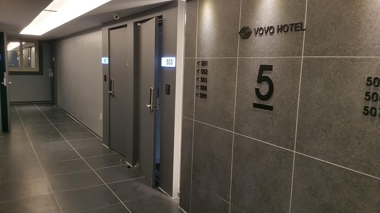 Vovo Hotel Szoszan Kültér fotó