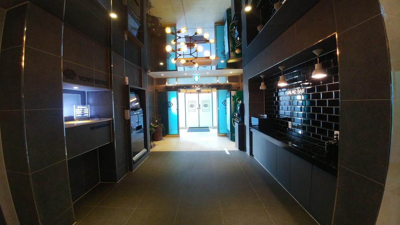 Vovo Hotel Szoszan Kültér fotó