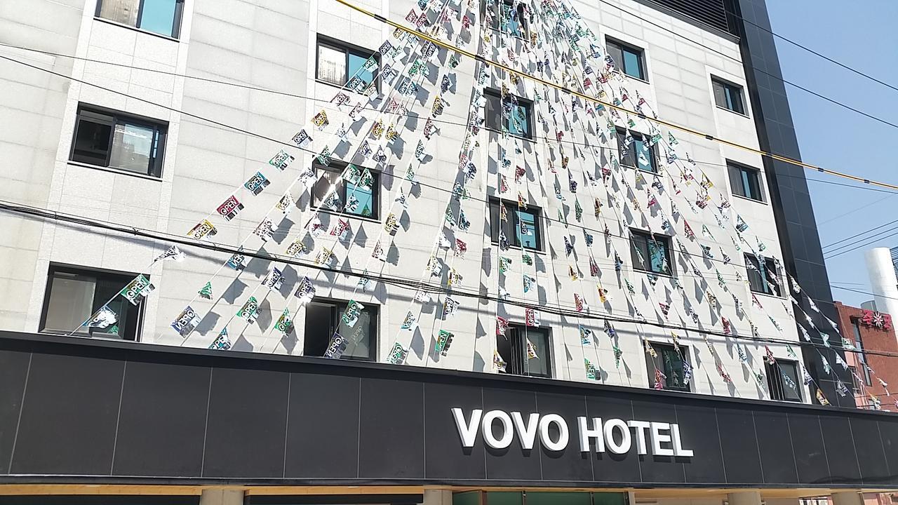 Vovo Hotel Szoszan Kültér fotó