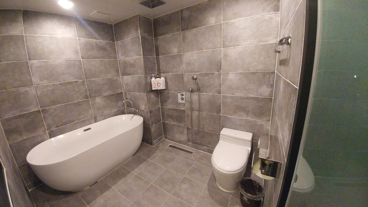 Vovo Hotel Szoszan Kültér fotó
