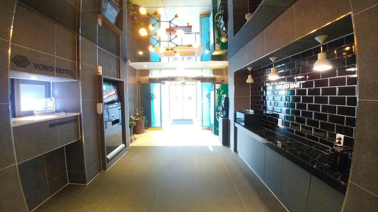 Vovo Hotel Szoszan Kültér fotó